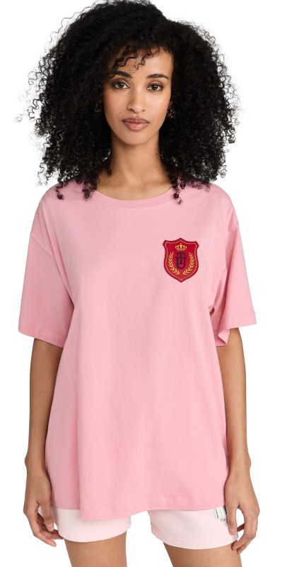 The Upside Roosevelt Sam Tee Pink