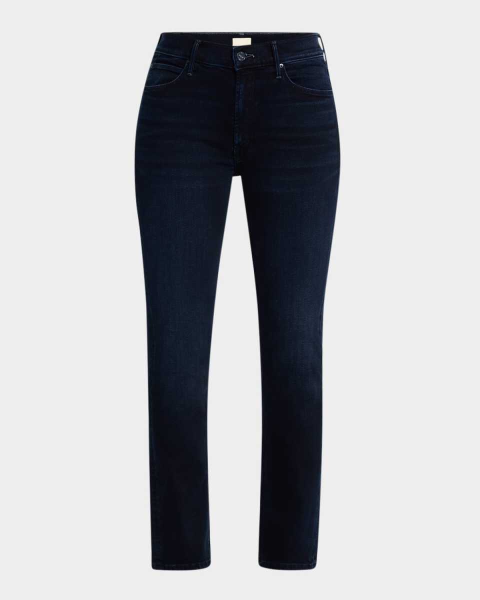 The Mid-Rise Maven Ankle Jeans