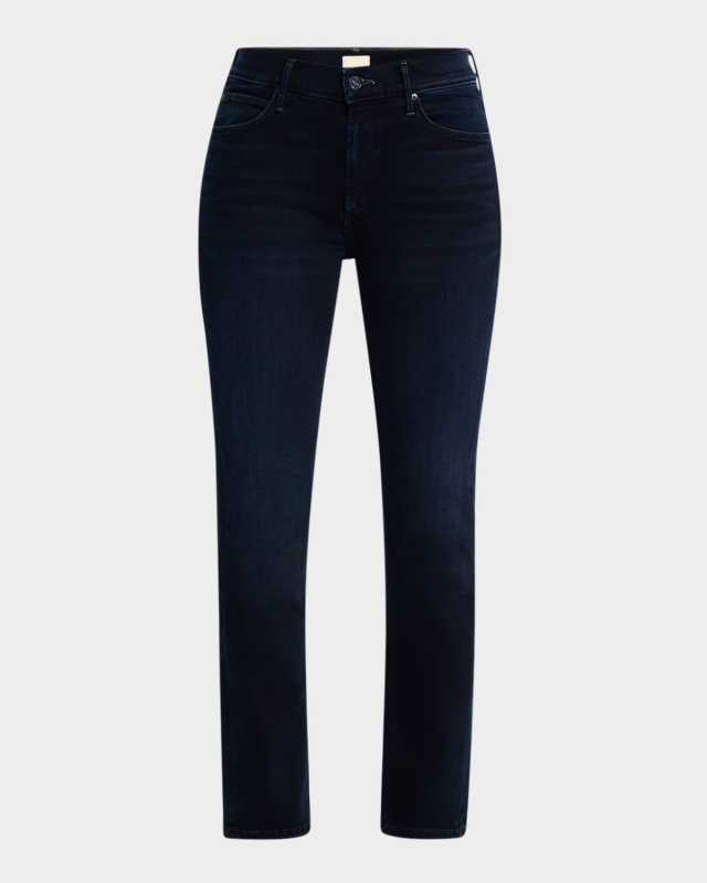The Mid-Rise Maven Ankle Jeans