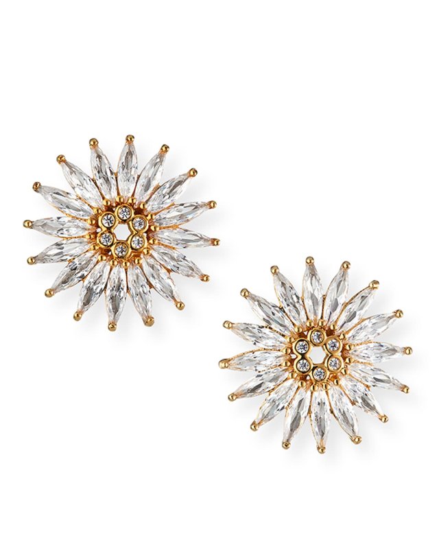 Madeline Crystal Stud Earrings