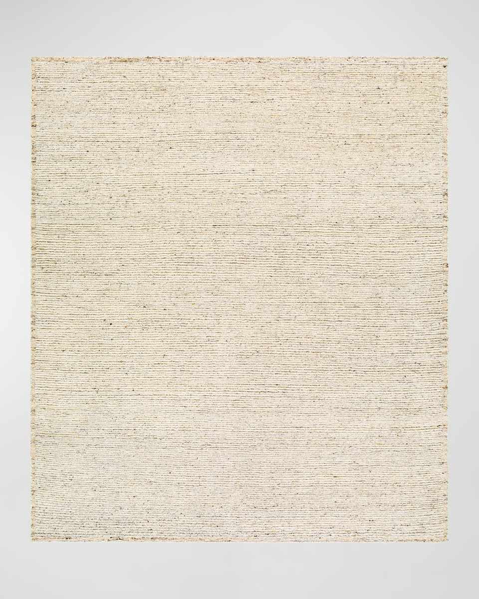 Carlin Hand-Knotted Rug, 6' x 9'