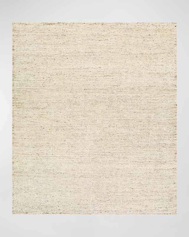 Carlin Hand-Knotted Rug, 6' x 9'