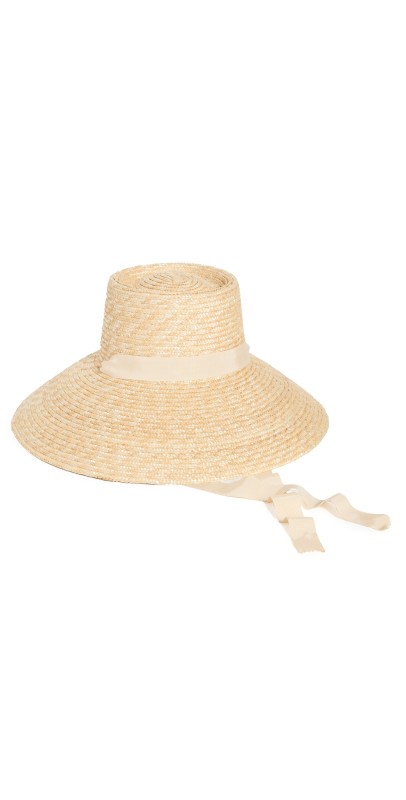 Hat Attack Cora Sun Hat Natural/Ivory