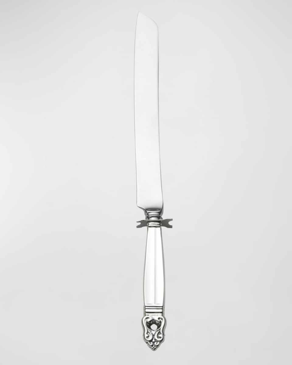 Royal Danish Wedding Cake Knife, Hollow Handle