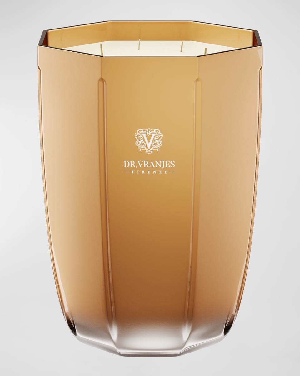 Oud Nobile Oro Metallic Candle,