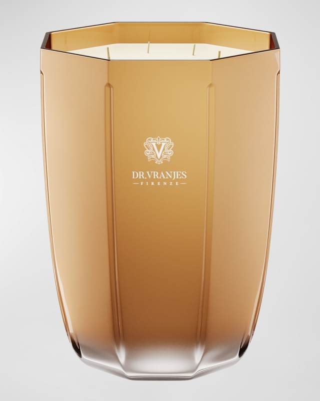 Oud Nobile Oro Metallic Candle,