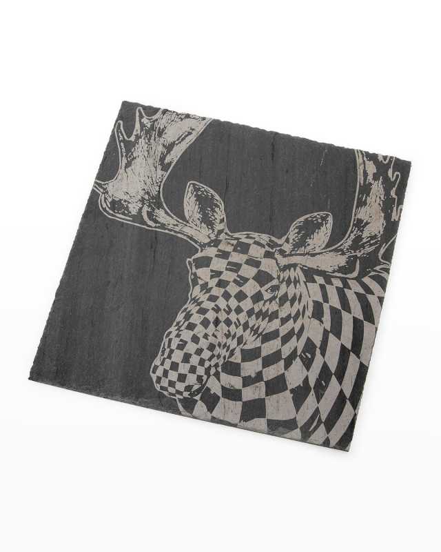 Moose Slate Serving Board