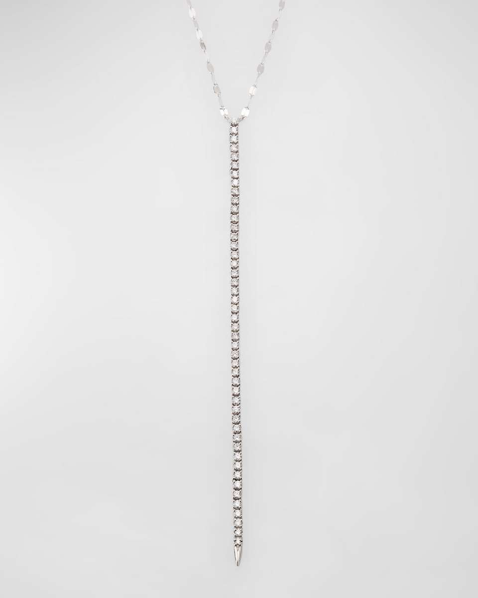 Flawless Tennis Lariat with Diamonds