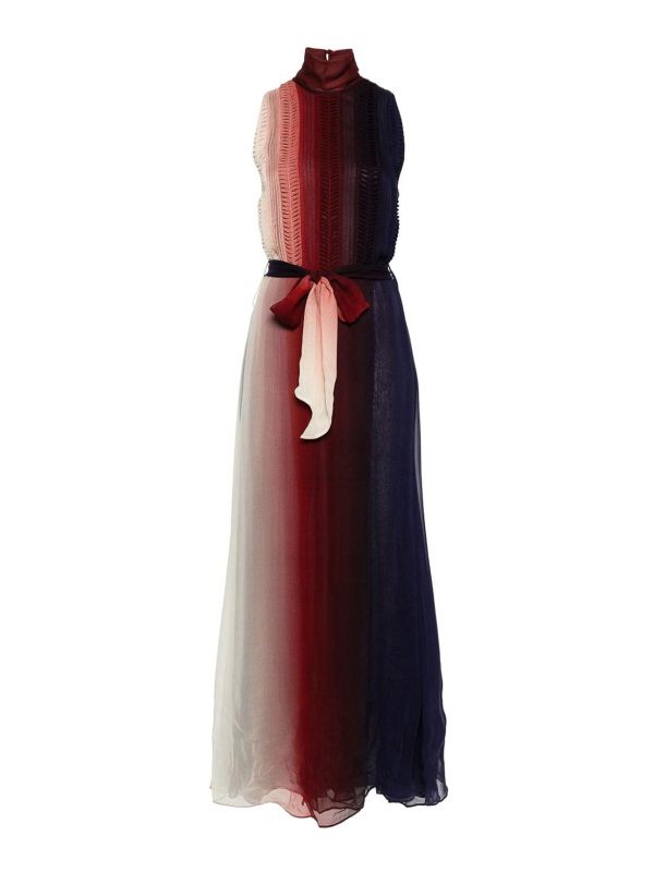 Forte Forte Maxi Robe - Multicolore