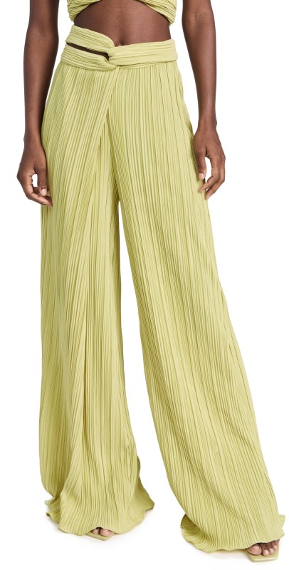 Maylé Vásquez Sabana II Wrap Around Pants Green