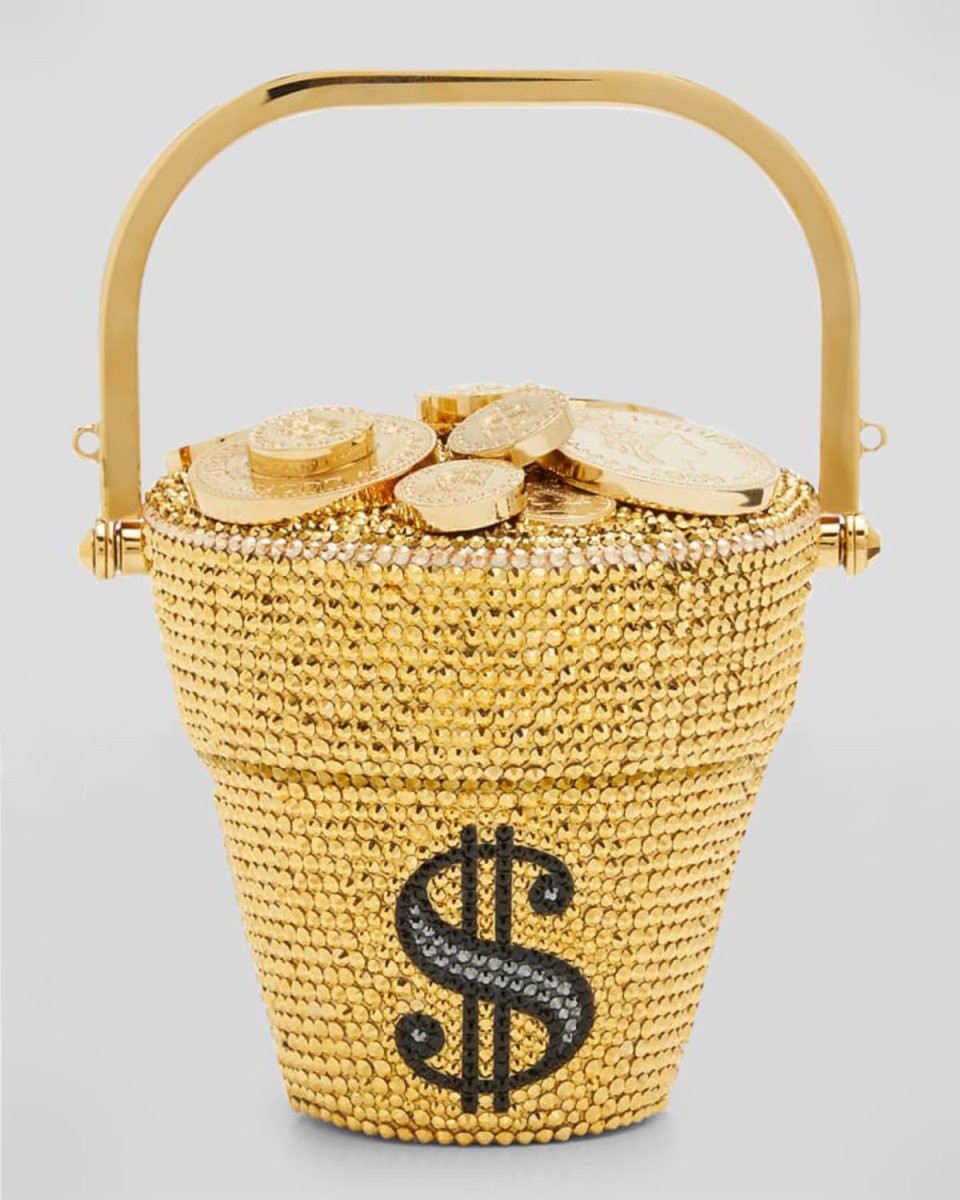 Khloe's Pot of Gold Minaudiere