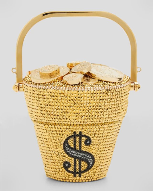 Khloe's Pot of Gold Minaudiere