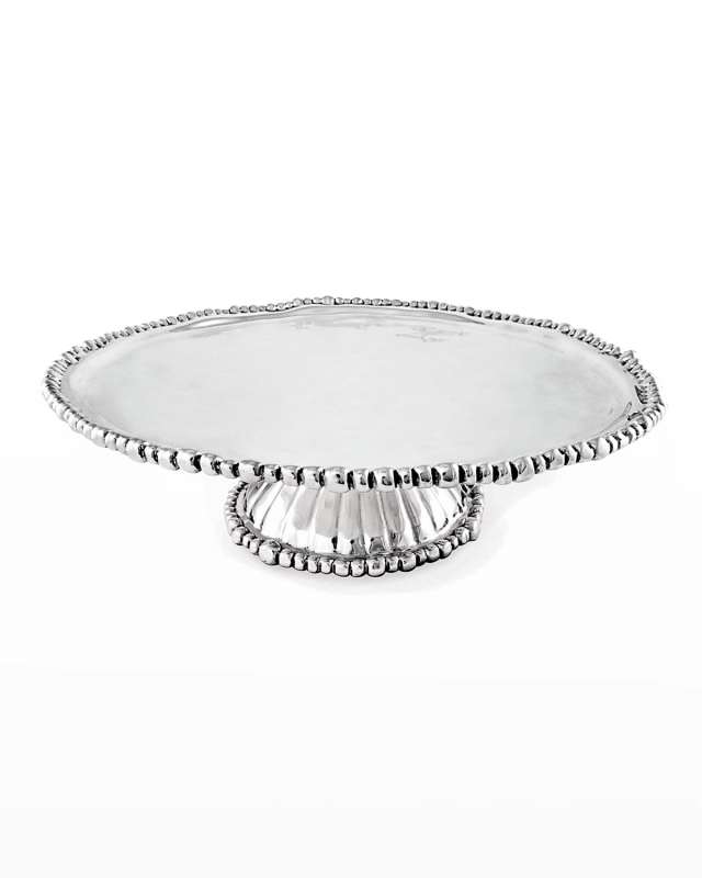 Organic Pearl Nova Round Platter