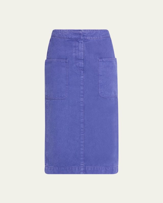Cardiff Cargo Midi Skirt