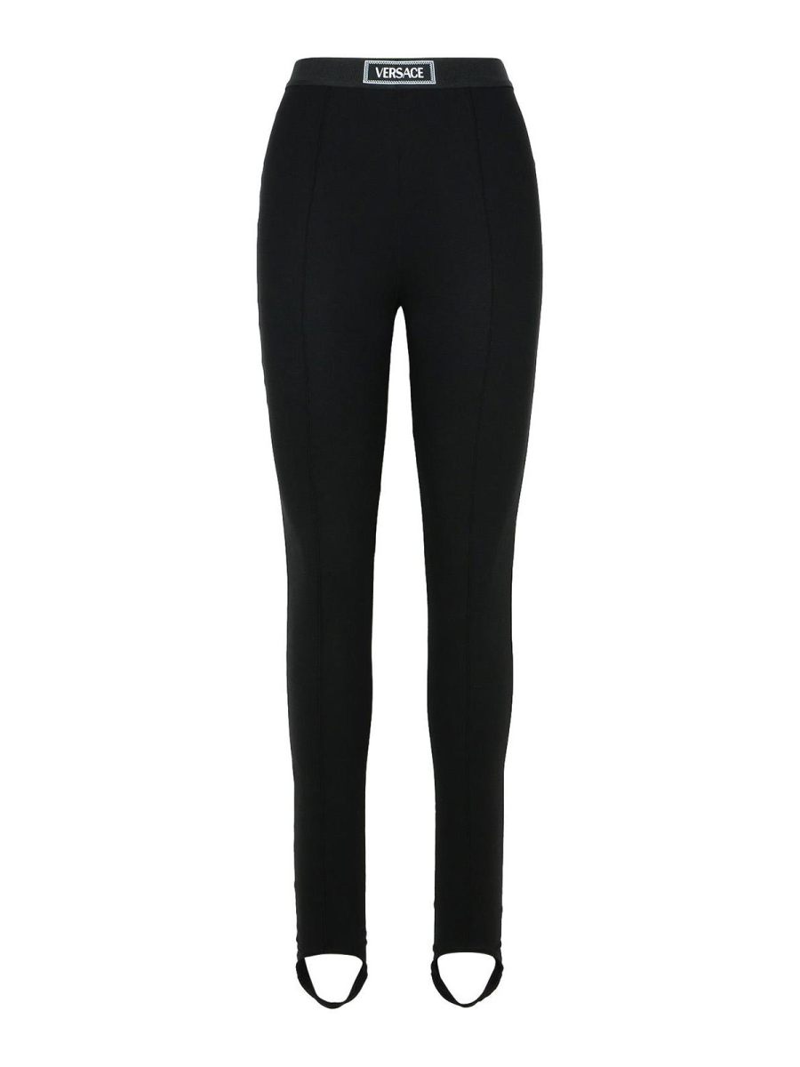 Versace Leggings - Noir