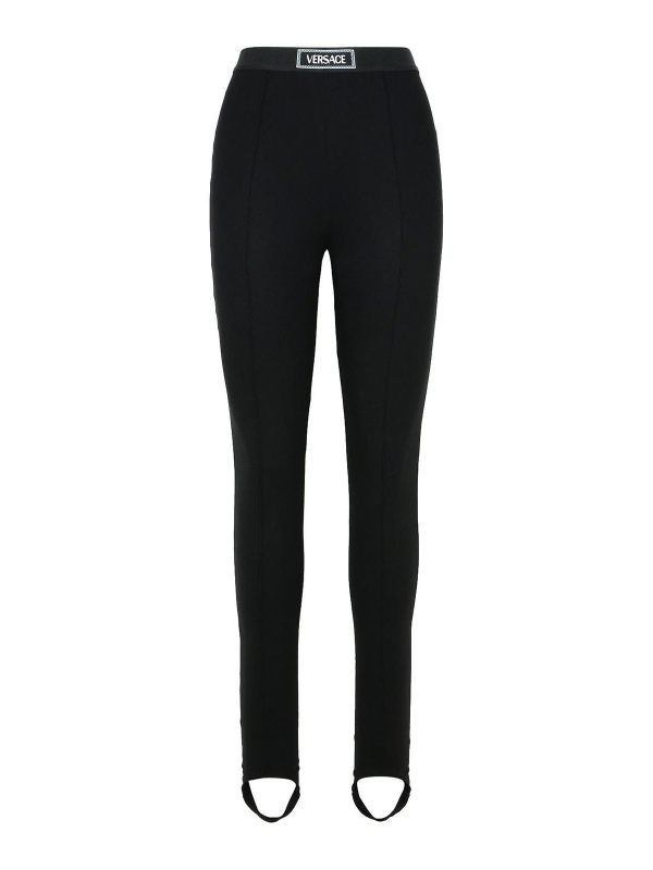 Versace Leggings - Noir