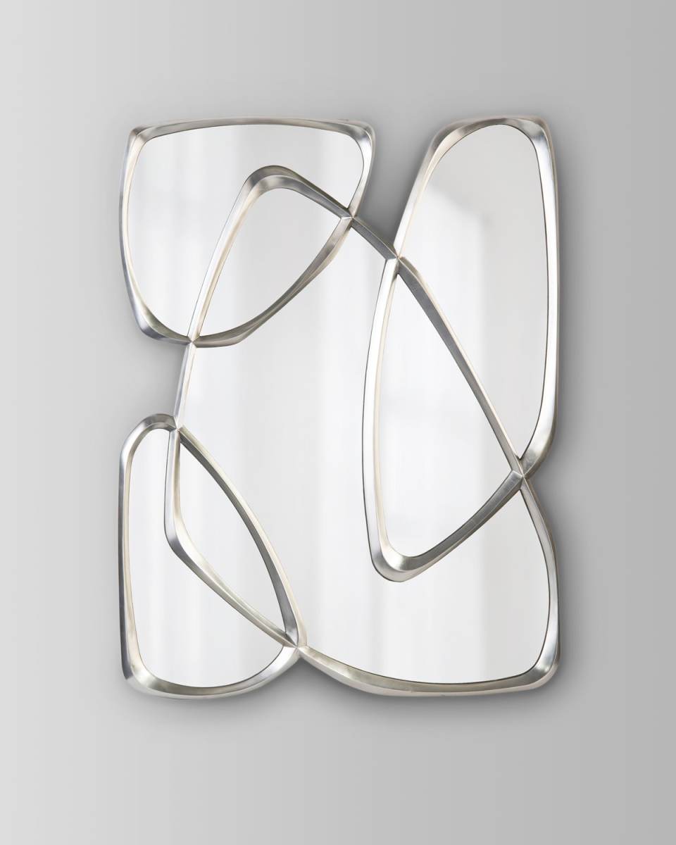 Zeta Mirror in Pewter