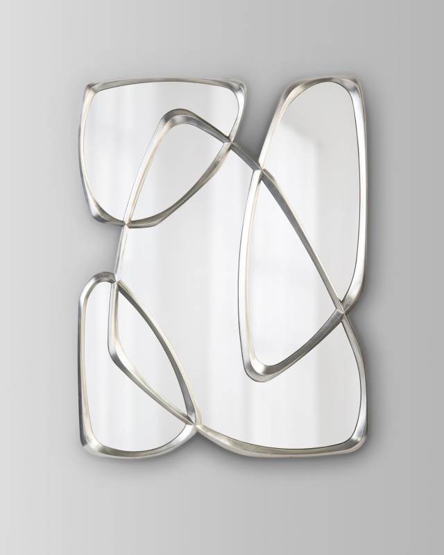 Zeta Mirror in Pewter