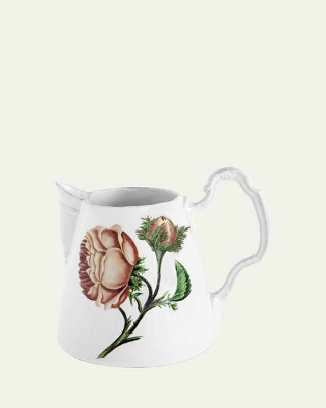 Moss Rose Vase