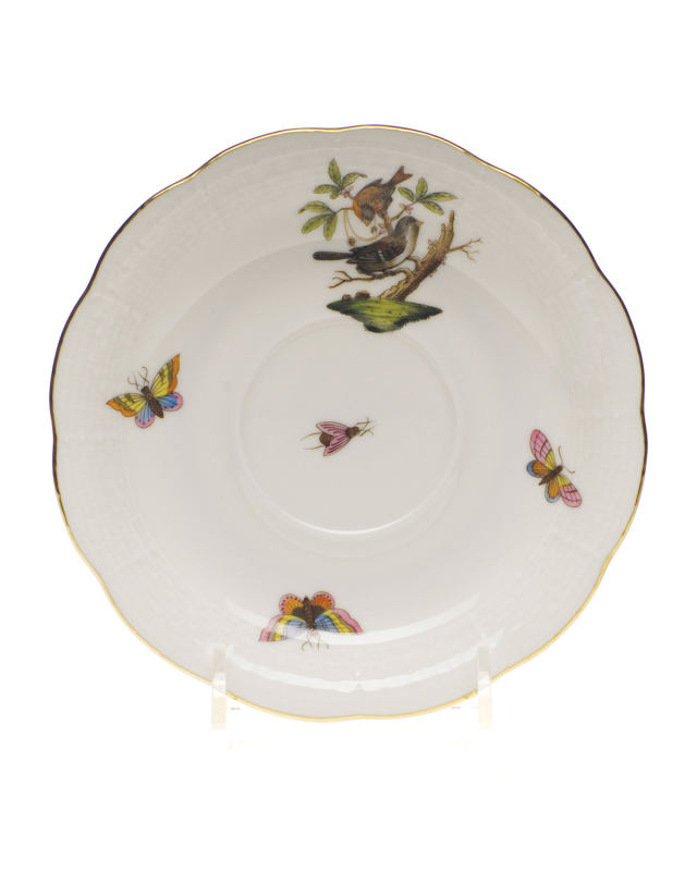ROTHSCHILD BIRD SAUCER #4
