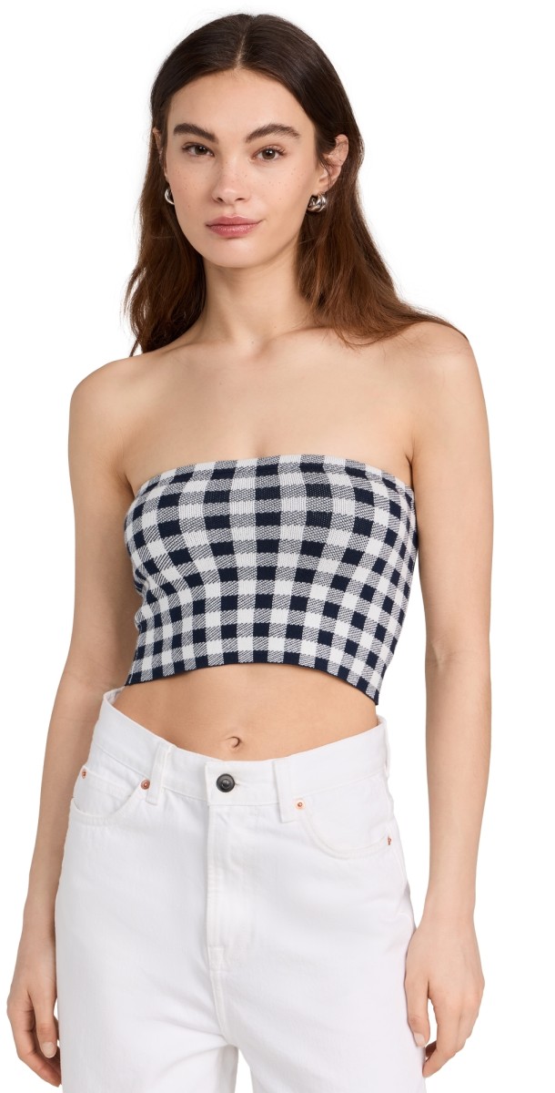 KULE The Jo Top Navy/White