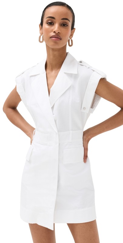 A. L.C. Ryan Dress Off White