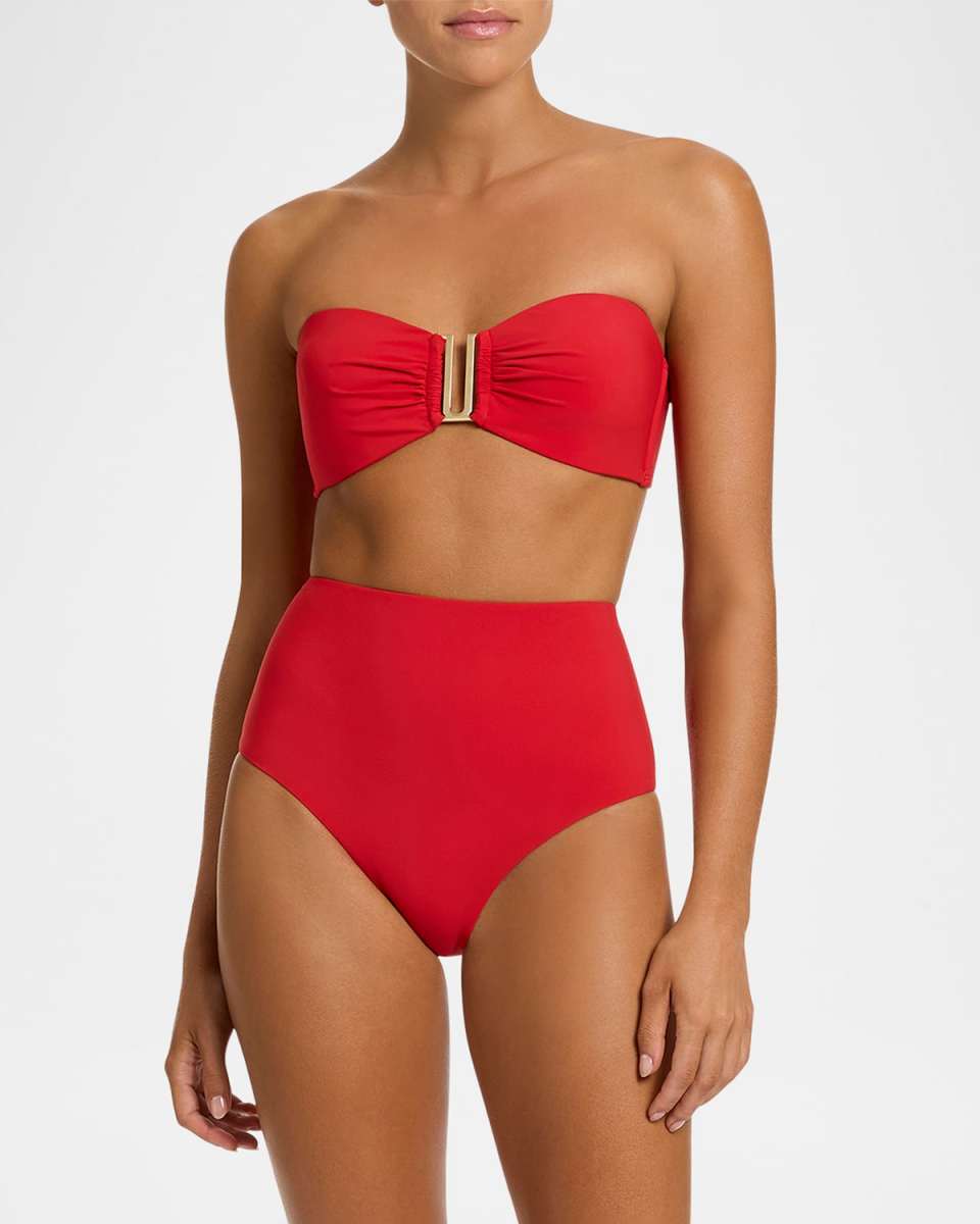 Jetset Bandeau Bikini Top