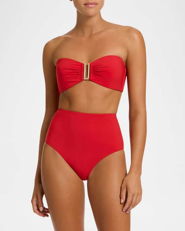 Jetset Bandeau Bikini Top