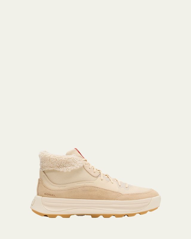 Ona 503 Mid Cozy Lace-Up Boots