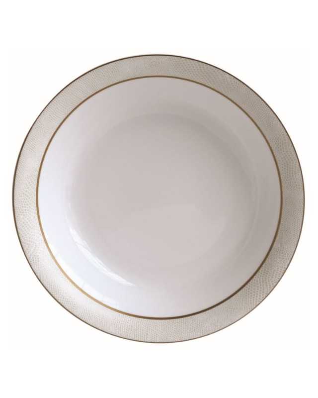 Sauvage White Open Vegetable Bowl