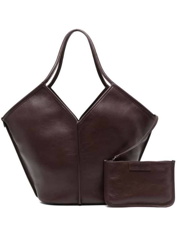 Callela leather tote bag