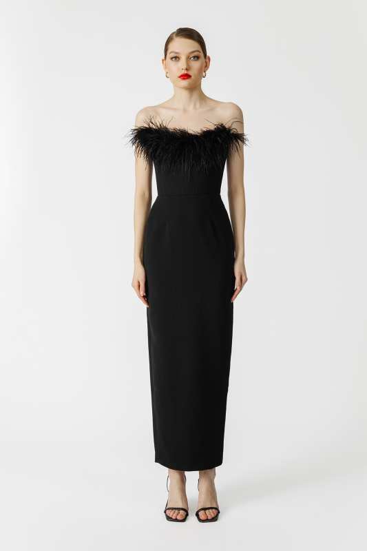 Iman Strapless Dress