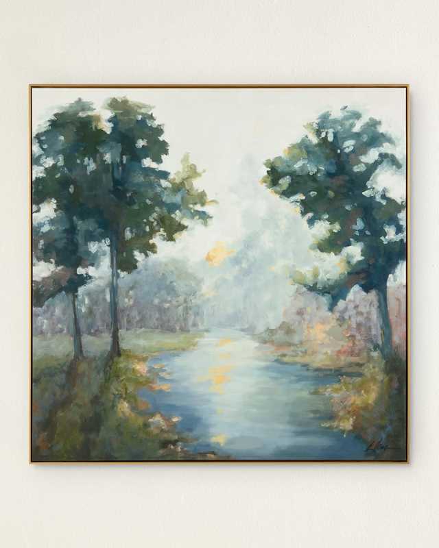 "Solitary Retreat" Giclee By Jackie Ellens
