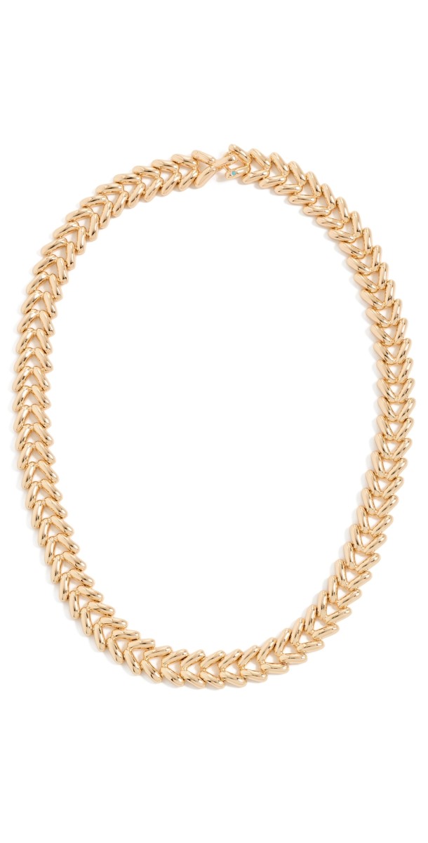 Roxanne Assoulin All Linked Up Necklace Gold