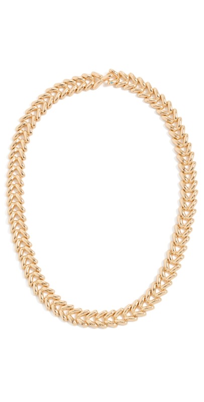 Roxanne Assoulin All Linked Up Necklace Gold