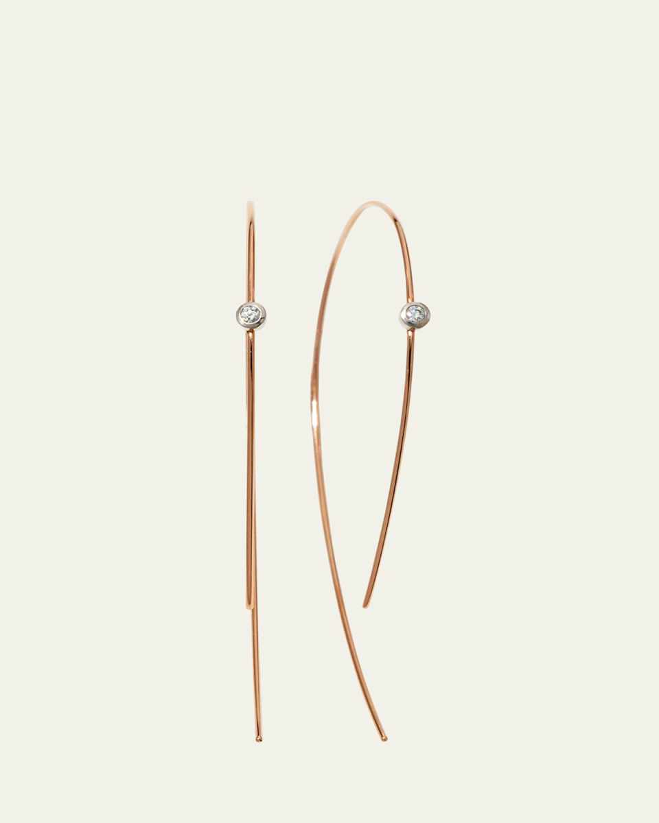 Hooked on Hoops with Diamonds