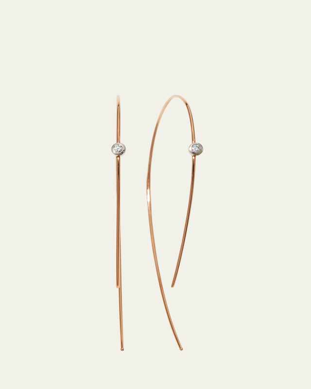 Hooked on Hoops with Diamonds