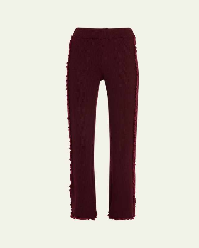 Clare Thermal Knit Pants