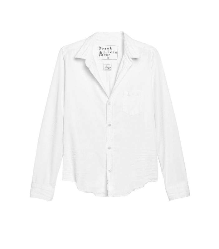 Barry Woven Button Up