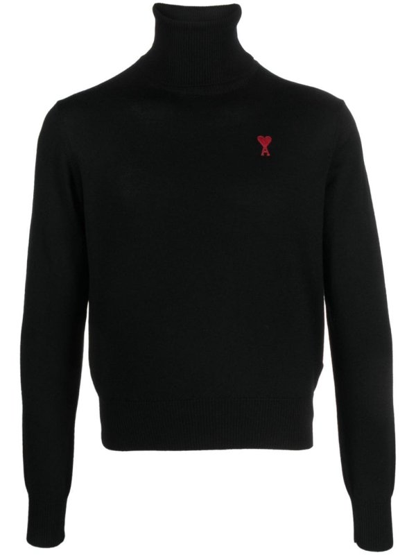 Ami de Coeur merino jumper