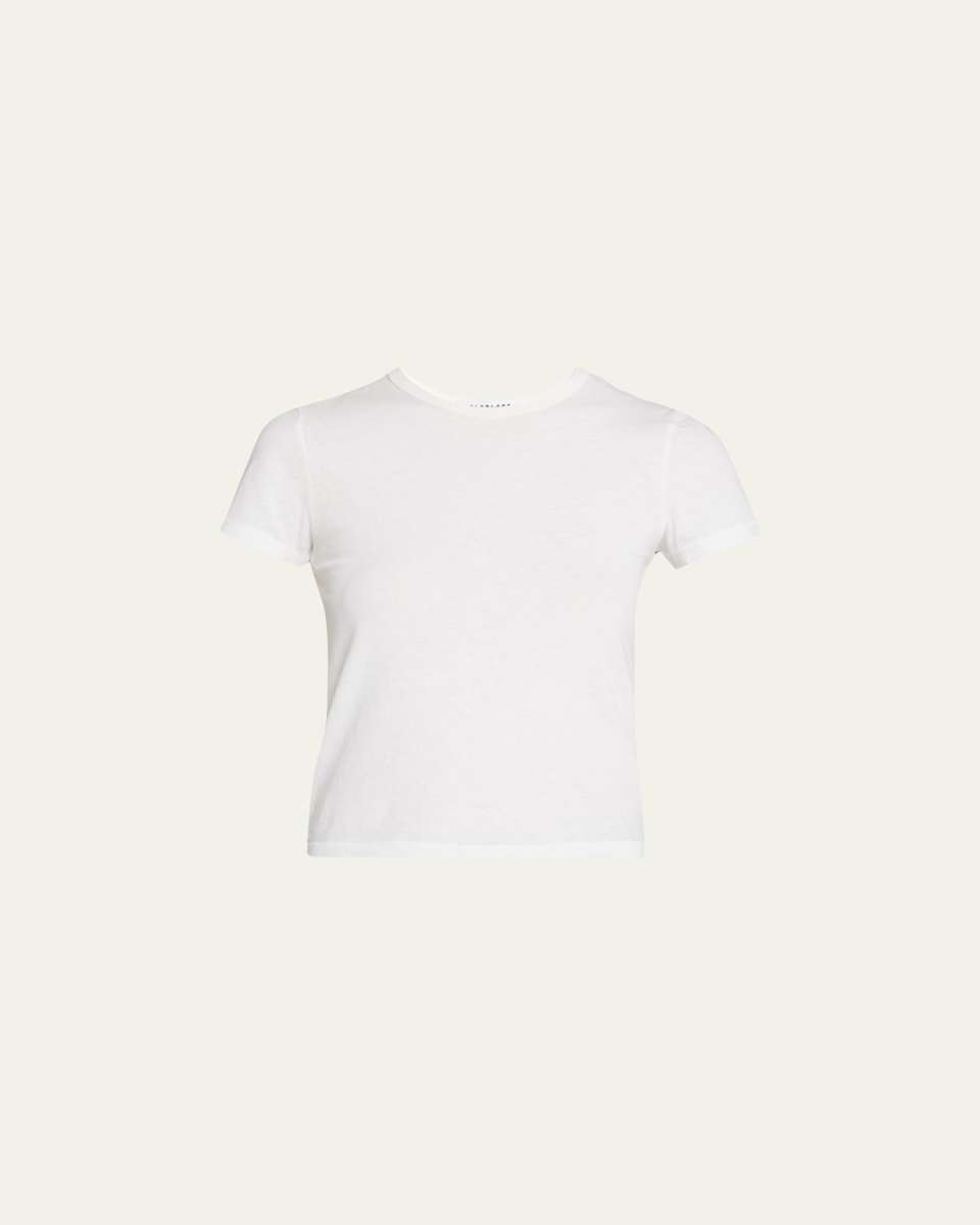 Fitted Cropped Baby Tee