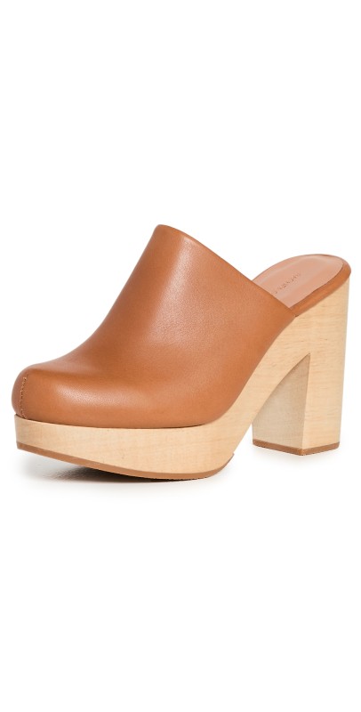 Rachel Comey Dakota Clogs Natural