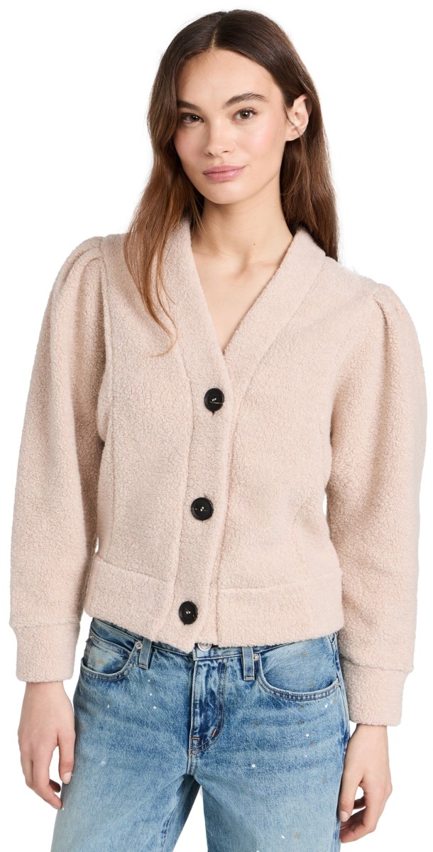 Sold Out NYC The Yay to Boucle Jacket Almond