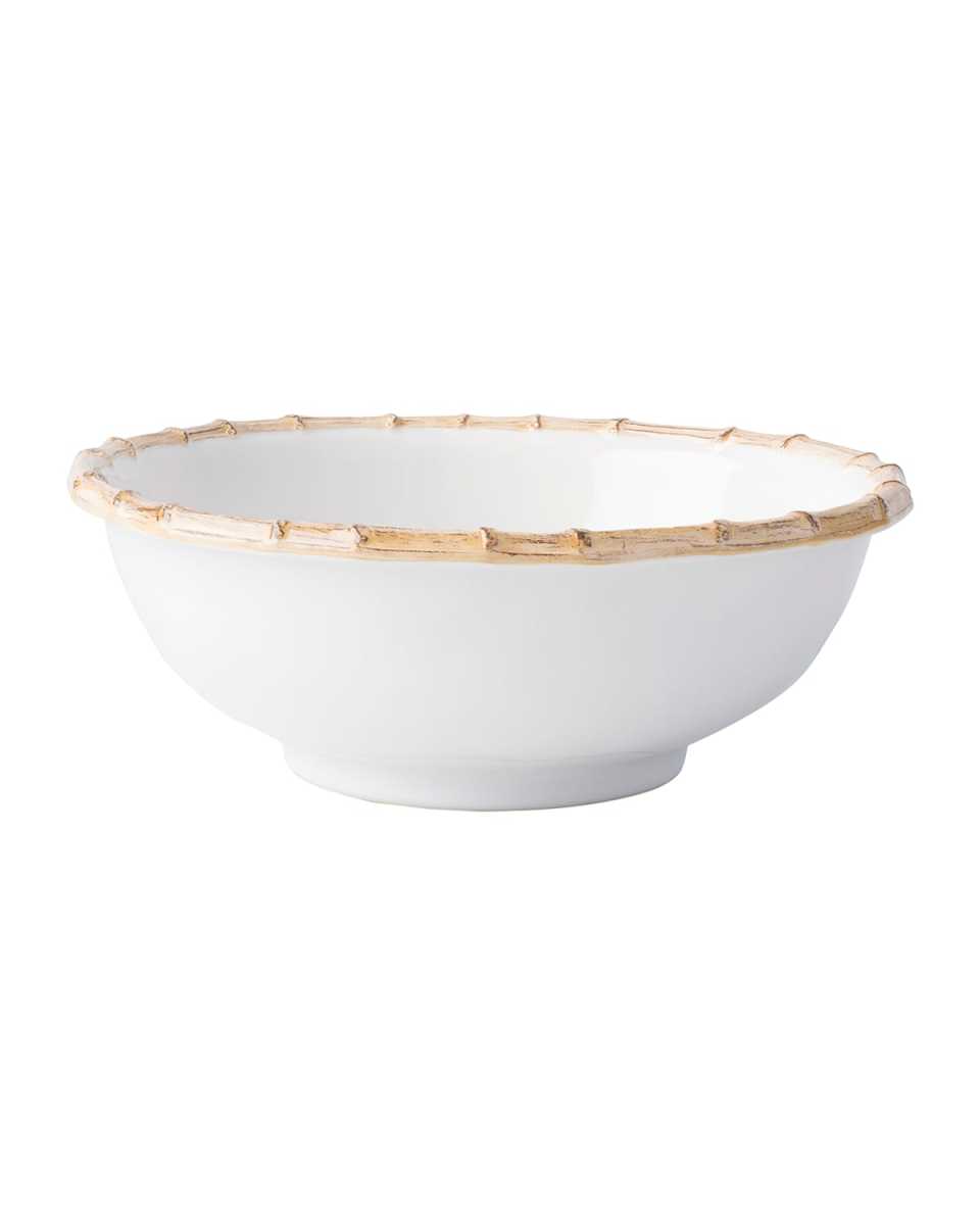 Classic Bamboo Serving Bowl