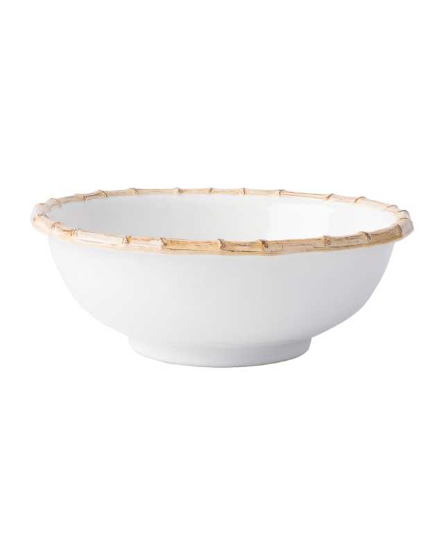 Classic Bamboo Serving Bowl