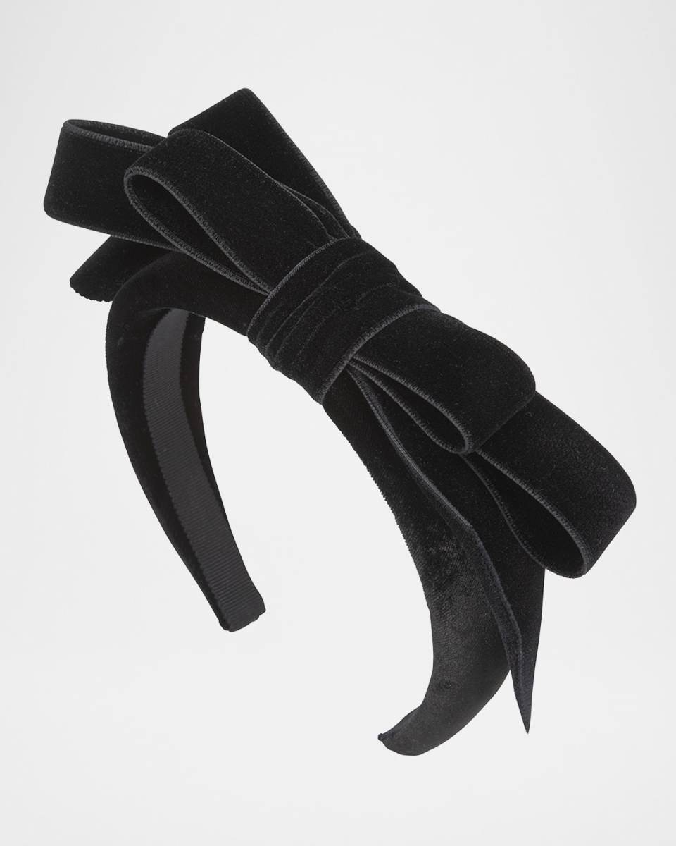 Rochel Bow Silk Headband