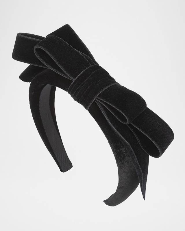 Rochel Bow Silk Headband