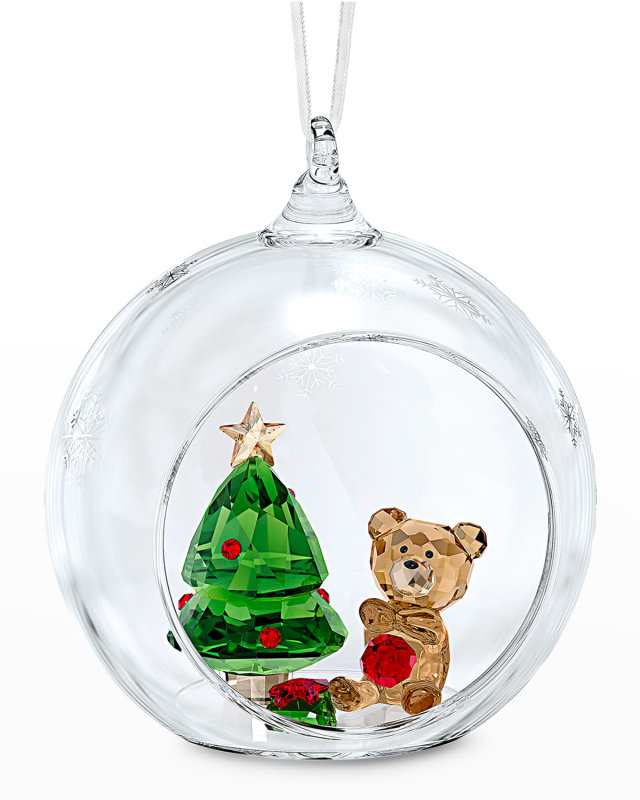 Christmas Scene Ball Ornament