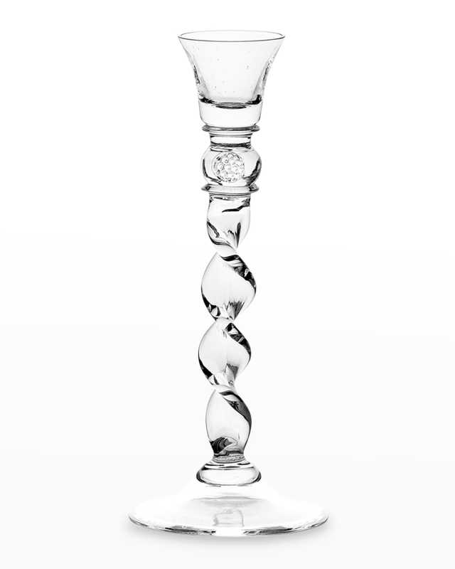 Berry 8.5" Spiral Candlestick