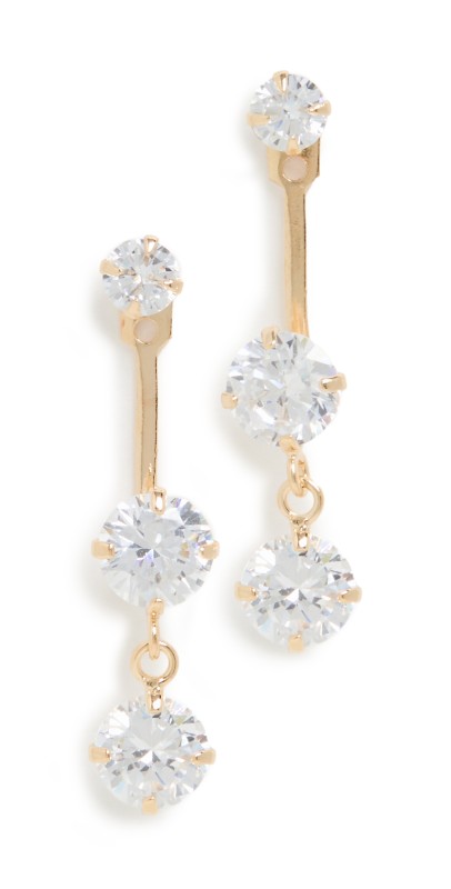 SHASHI Versailles Earrings Gold